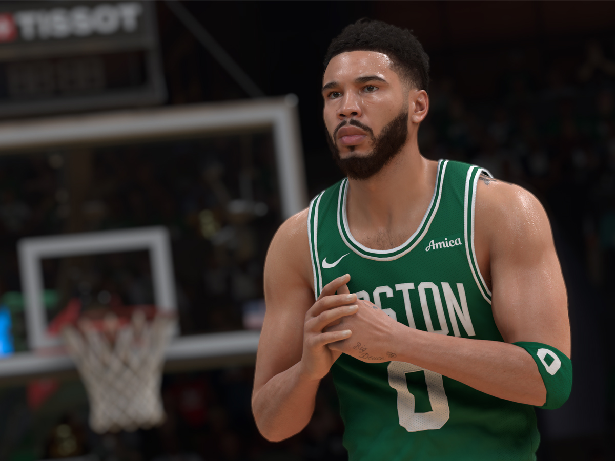 Screenshot aus dem Spiel NBA 2K25