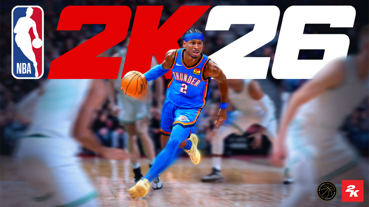 Grafik key art aus dem Spiel NBA 2K26