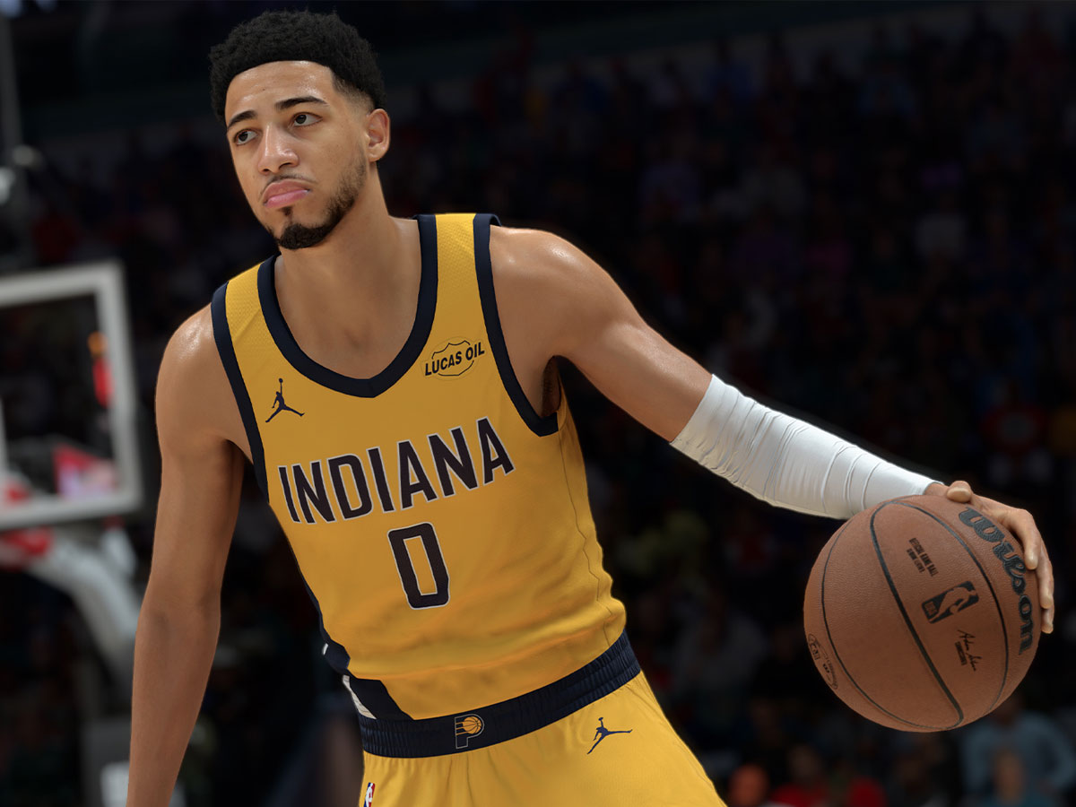 Screenshot aus dem Spiel NBA 2K26