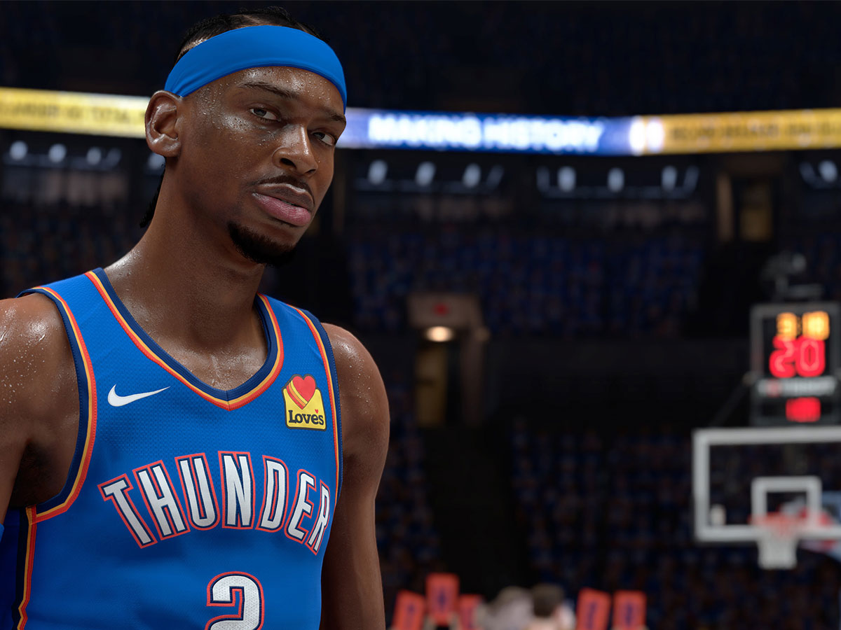 Screenshot aus dem Spiel NBA 2K26