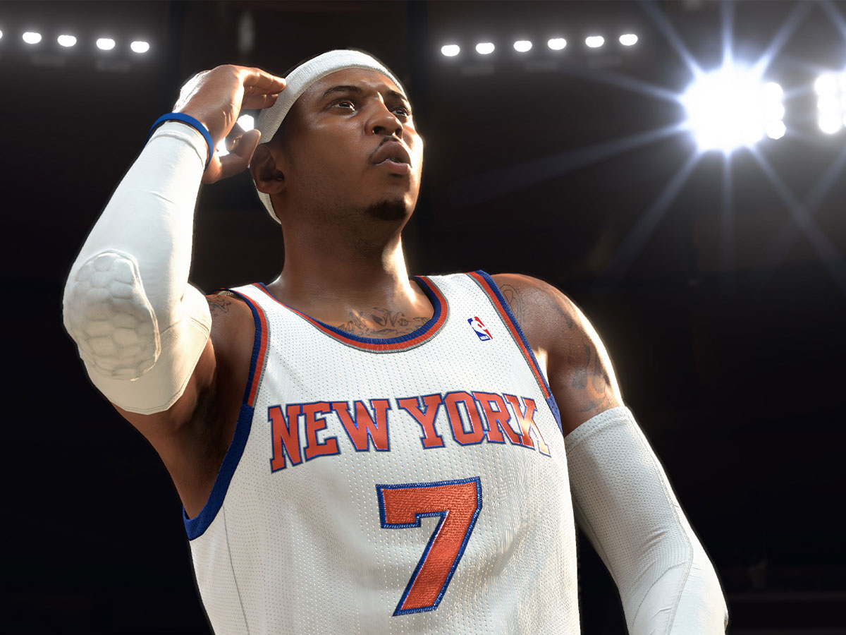 Screenshot aus dem Spiel NBA 2K26