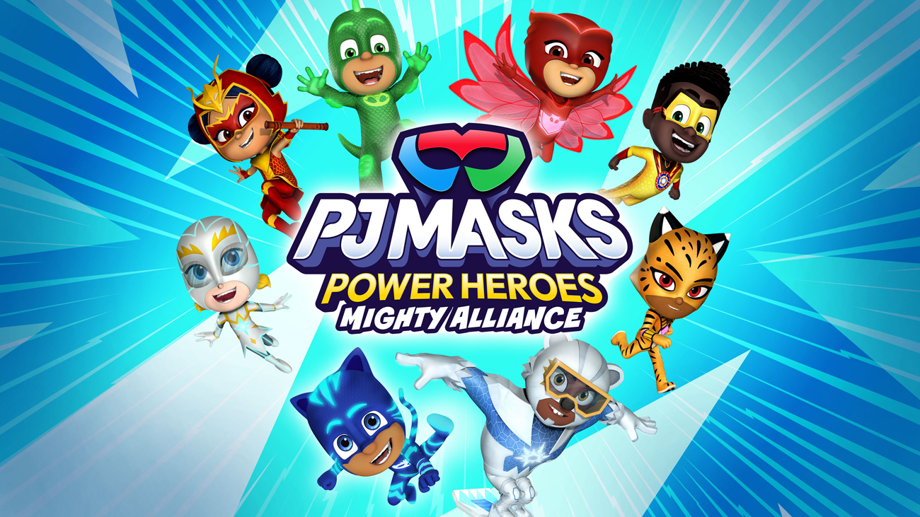 Spiel PJ Masks Power Heroes Mighty Alliance für Nintendo Switch