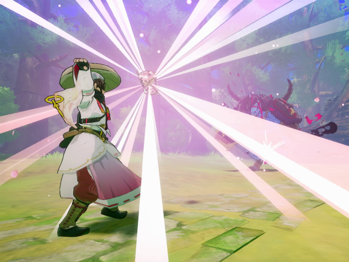 Screenshot aus Rune Factory: Guardians of Azuma