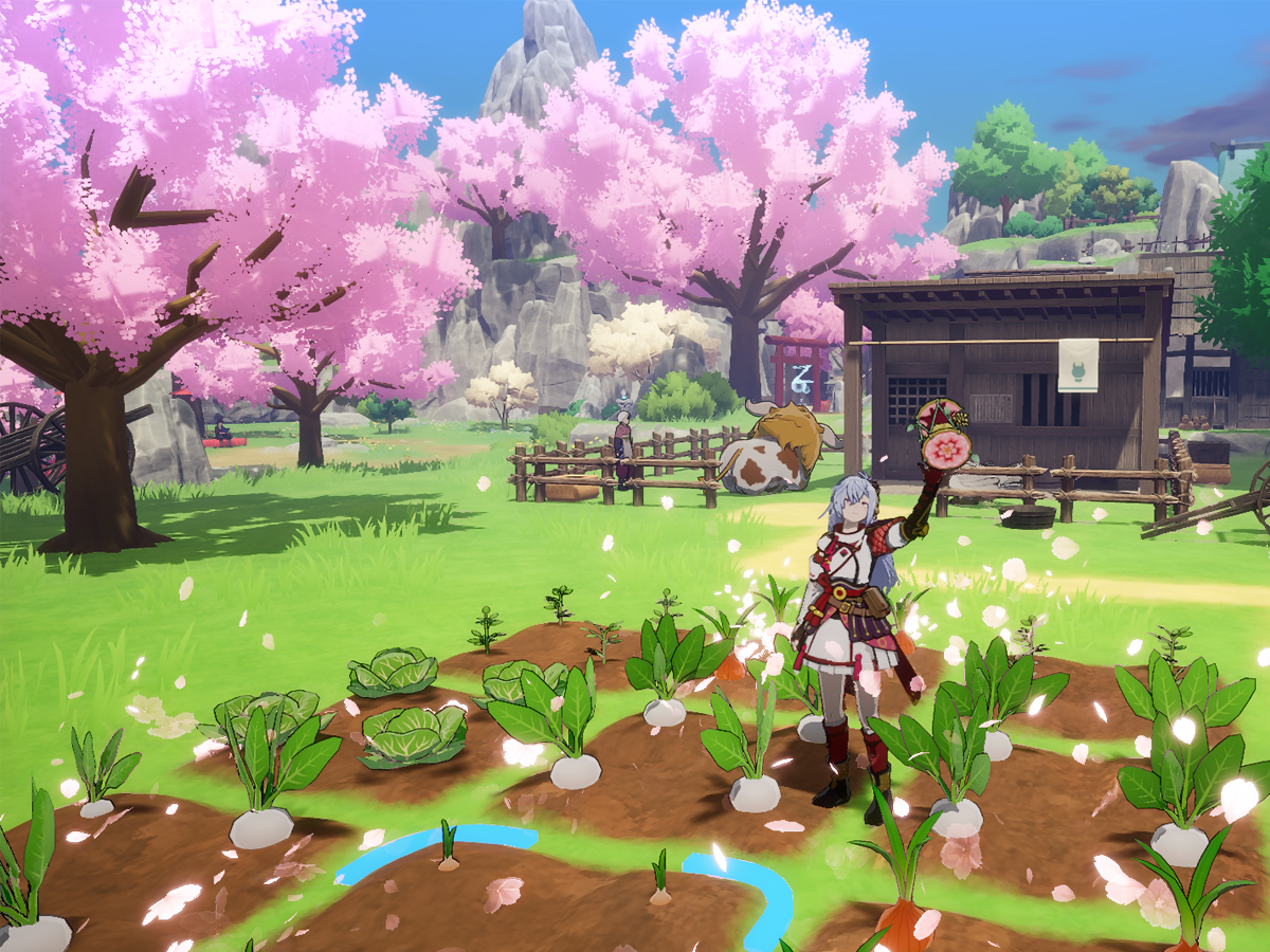 Screenshot aus Rune Factory: Guardians of Azuma