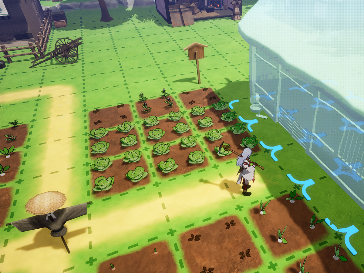 Screenshot aus Rune Factory: Guardians of Azuma