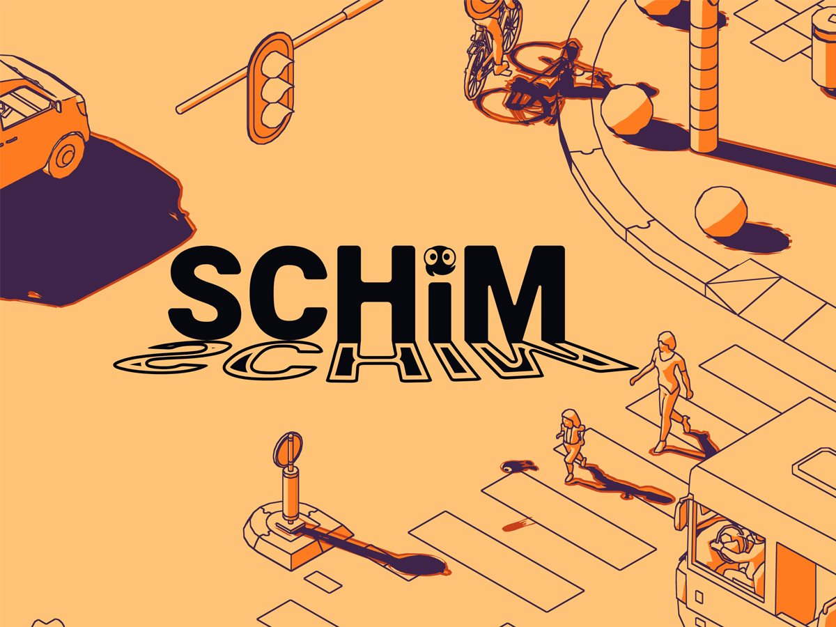 Key Art Grafik aus dem Spiel SCHiM