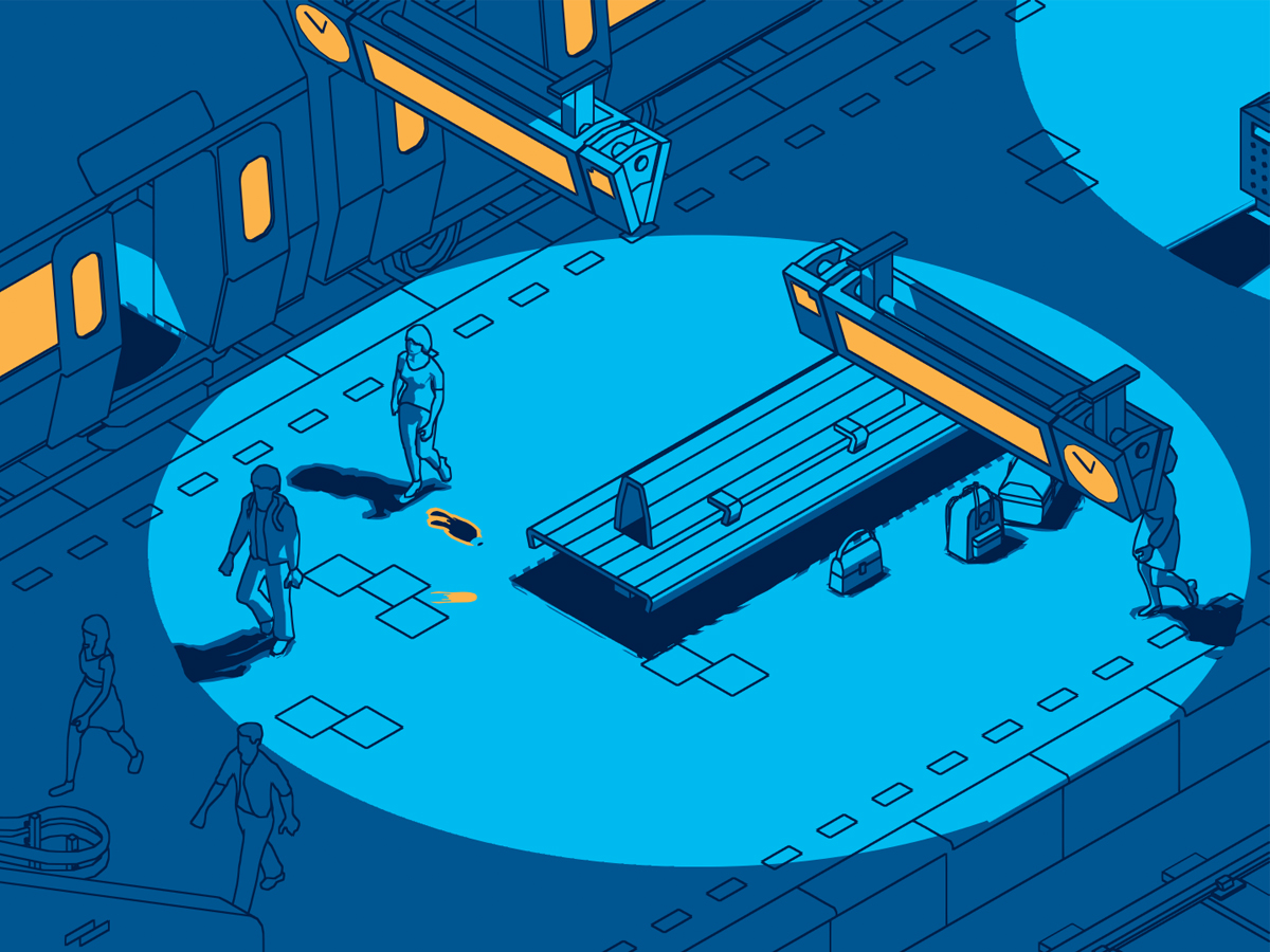 Screenshot aus dem Spiel SCHiM