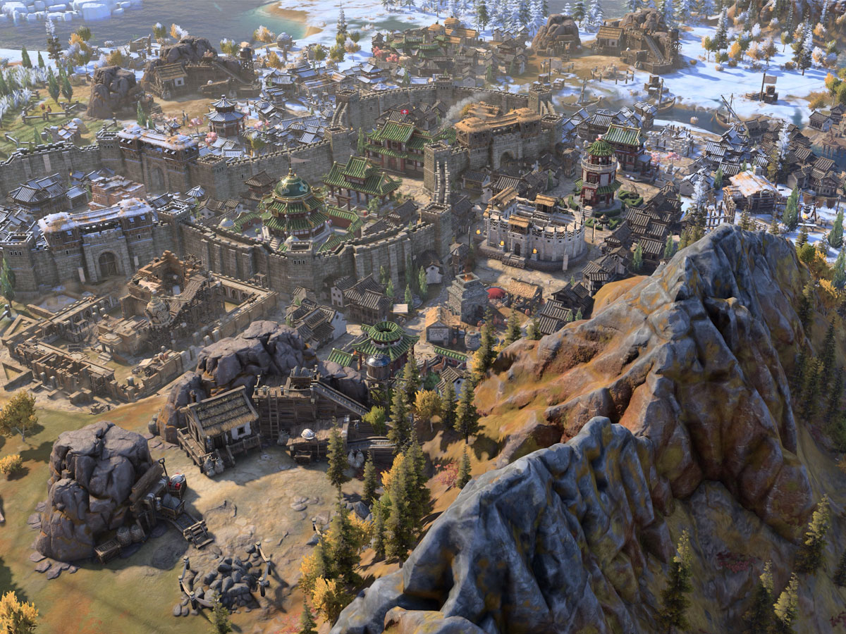 Sid Meier's Civilization VII auf Nintendo Switch