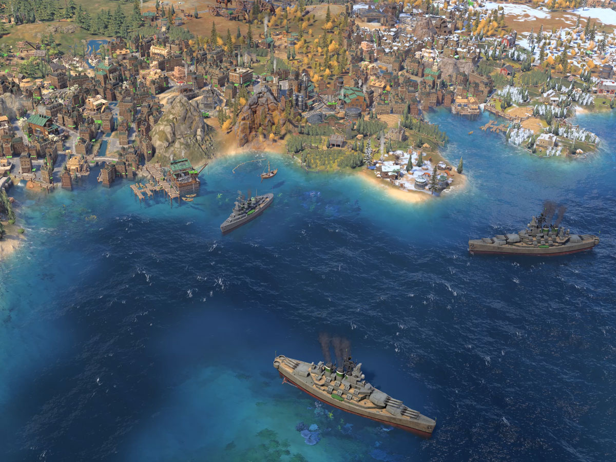 Sid Meier's Civilization VII auf Nintendo Switch