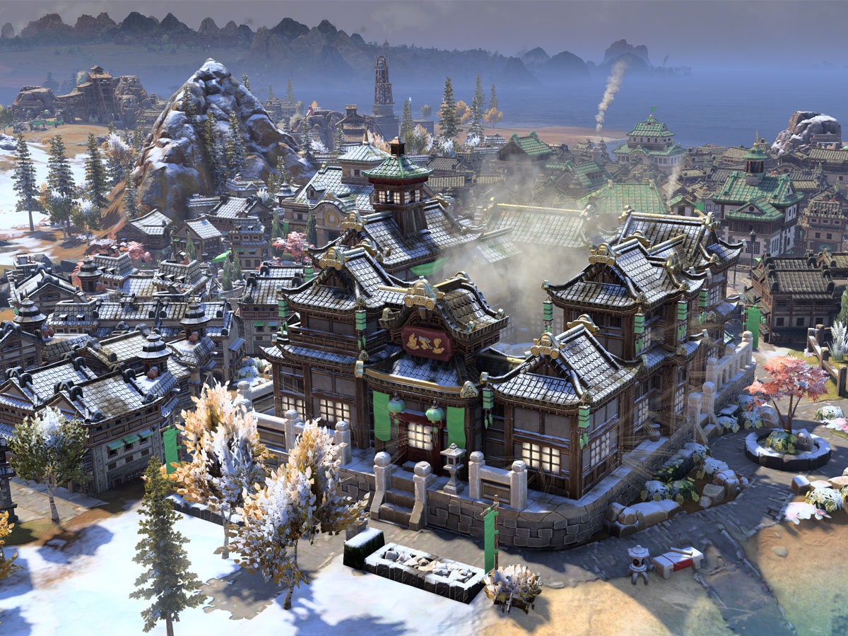 Sid Meier's Civilization VII auf Nintendo Switch