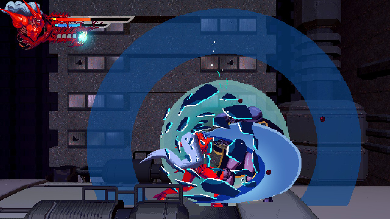 Zrzut ekranu screenshot z gry Slave Zero X