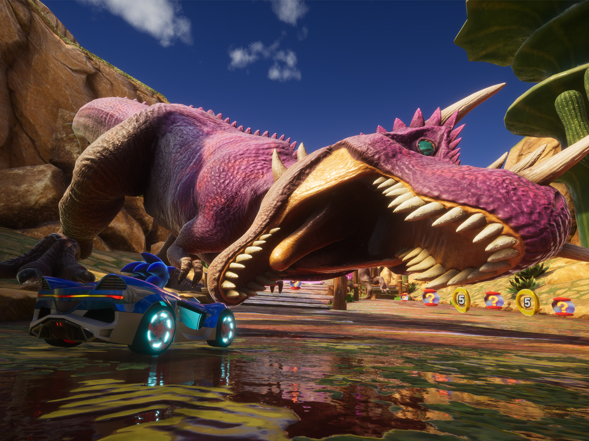 Screenshot aus Sonic Racing: CrossWorlds