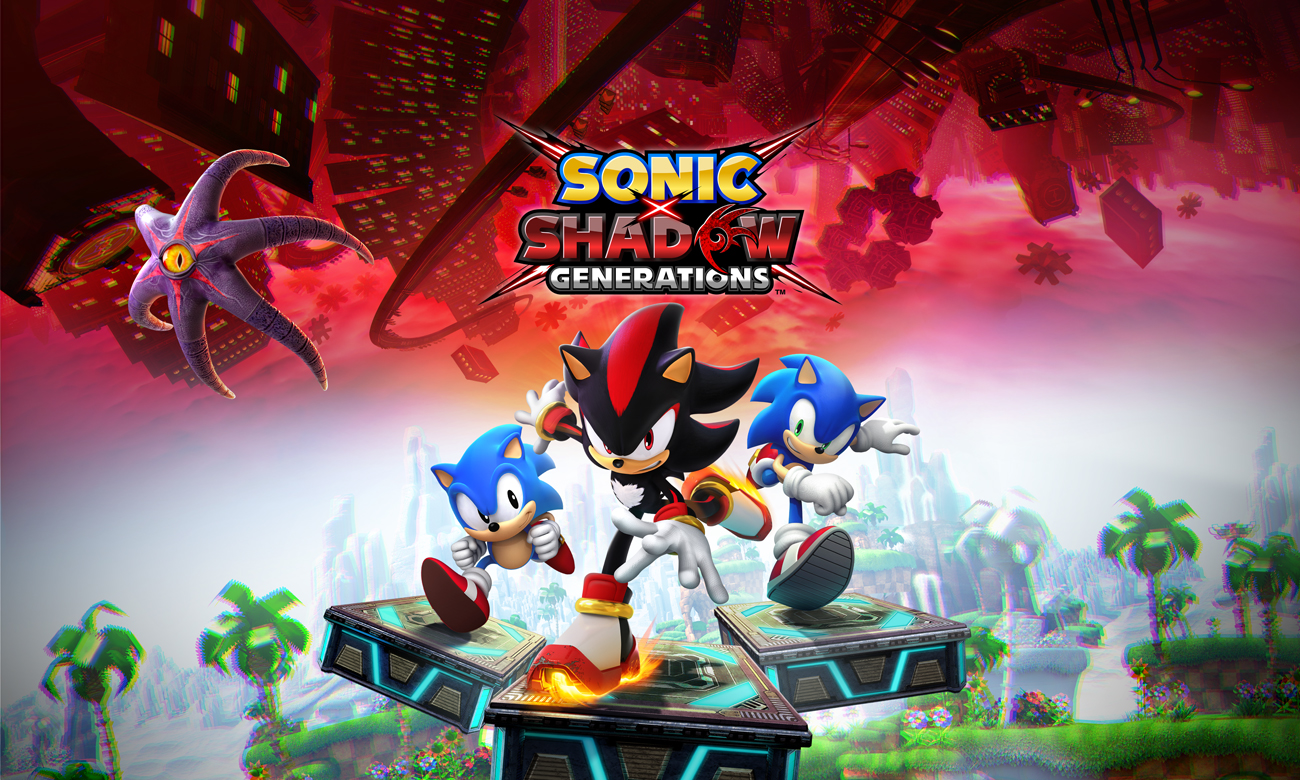 Key-Art aus Sonic X Shadow Generations