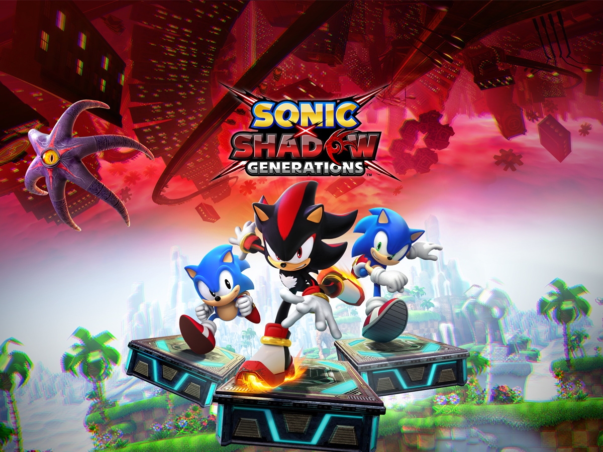 Key-Art aus Sonic X Shadow Generations