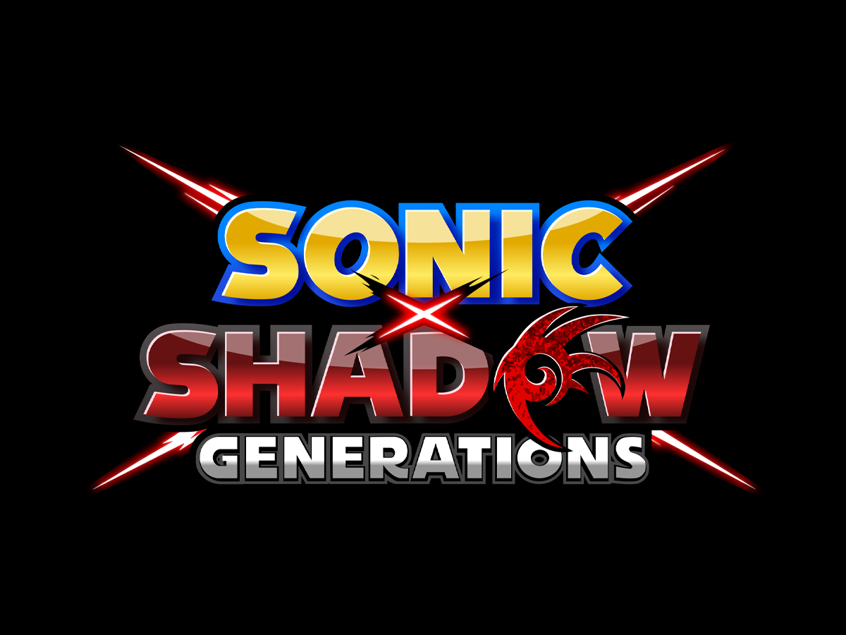 Logotyp aus Sonic X Shadow Generations