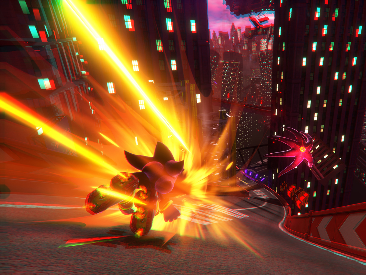 Screenshot aus Sonic X Shadow Generations – Shadow-Kampagne