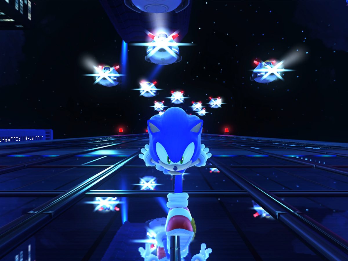 Screenshot aus Sonic X Shadow Generations – Remaster