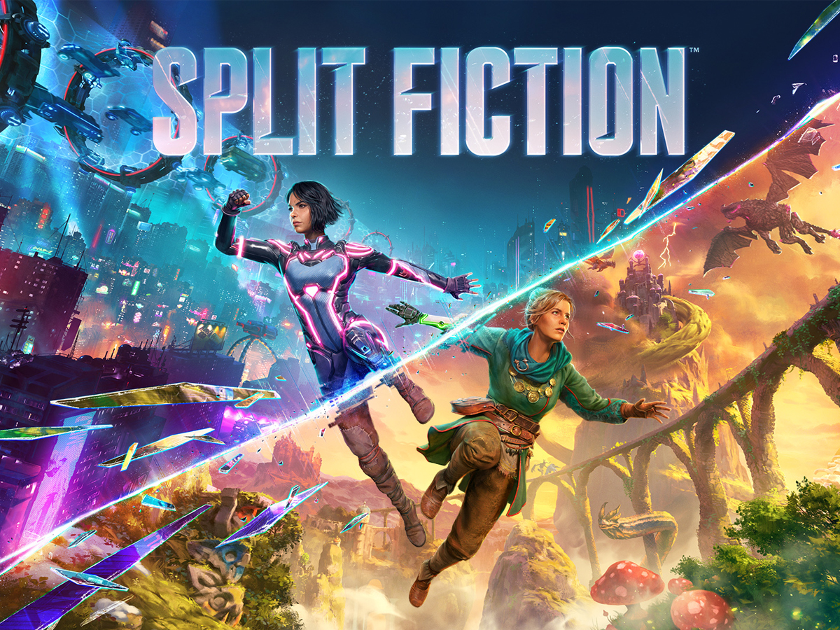 Key-Art zu Split Fiction