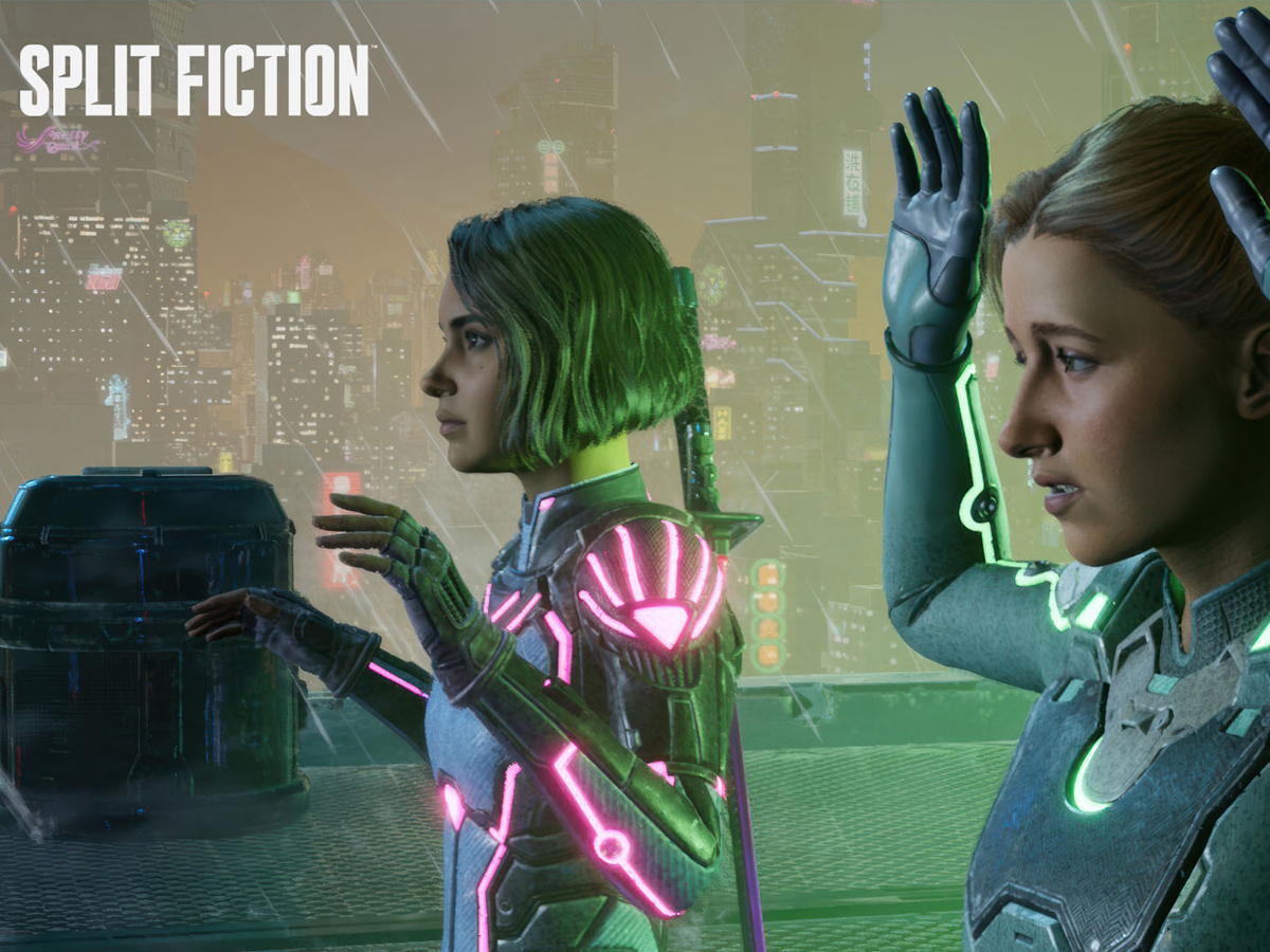 Screenshot aus Split Fiction – Koop