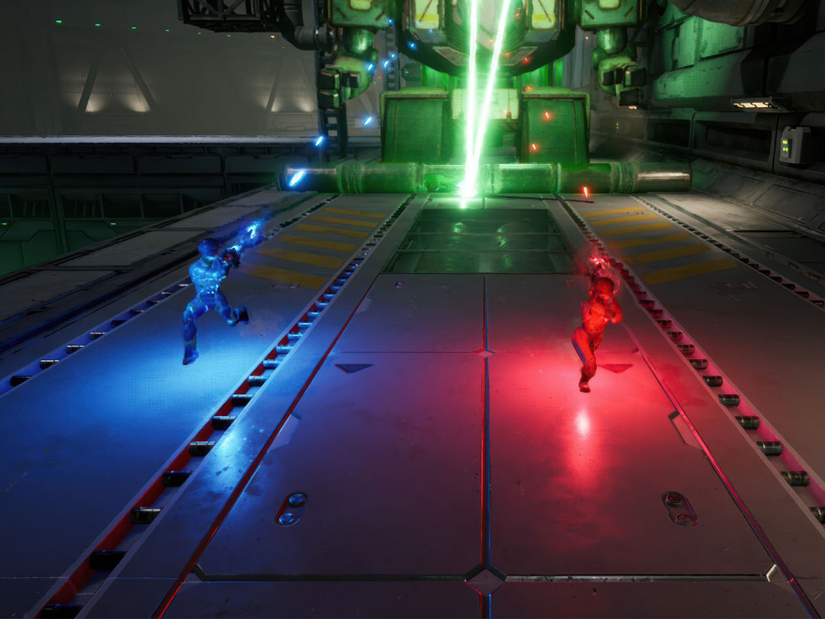 Screenshot aus Split Fiction – Funktionen der Nintendo Switch 2