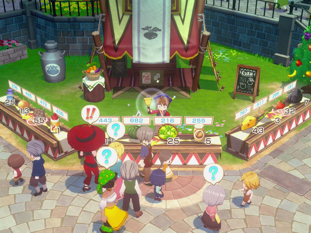 Screenshot aus dem Spiel Story of Seasons Grand Bazaar