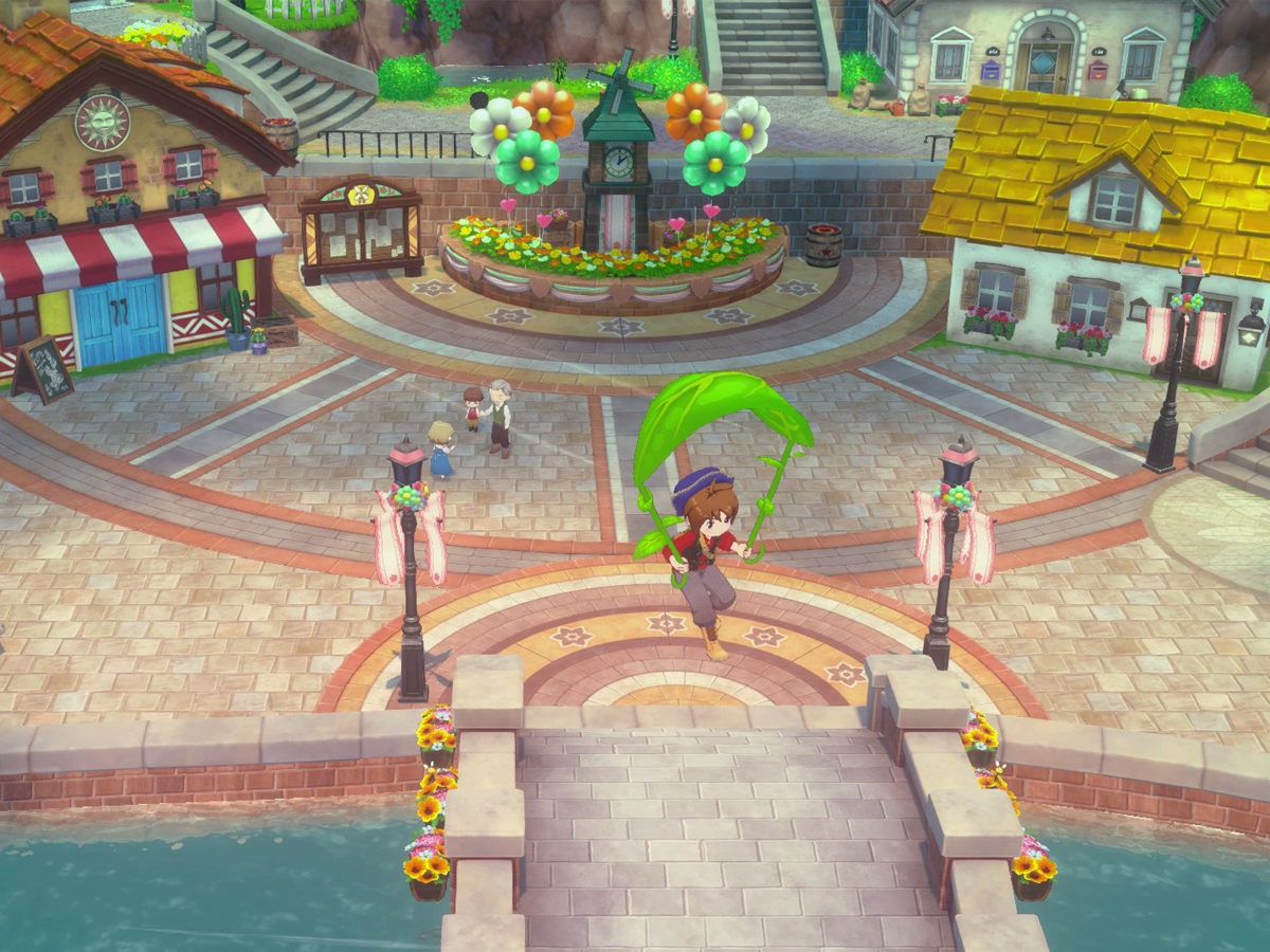 Screenshot aus dem Spiel Story of Seasons Grand Bazaar