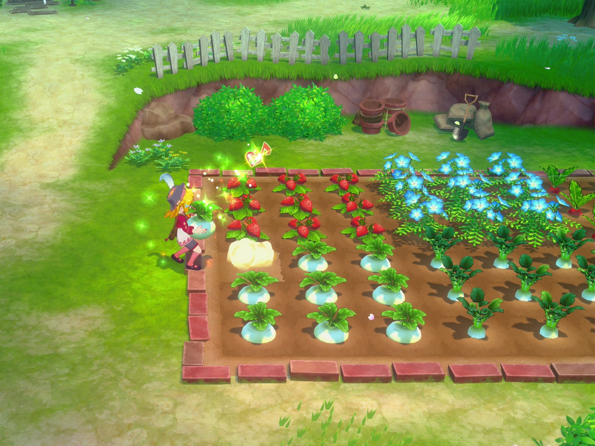 Screenshot aus dem Spiel Story of Seasons Grand Bazaar