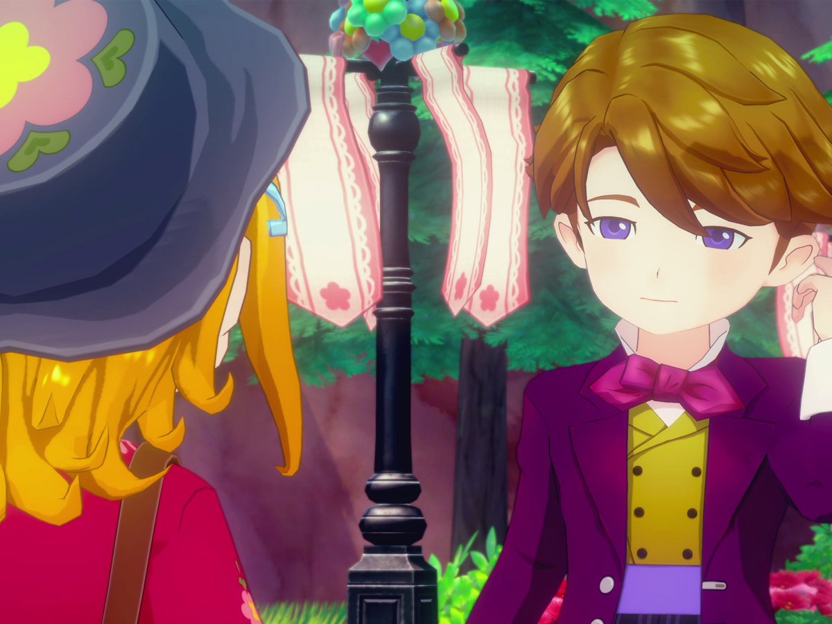 Screenshot aus dem Spiel Story of Seasons Grand Bazaar