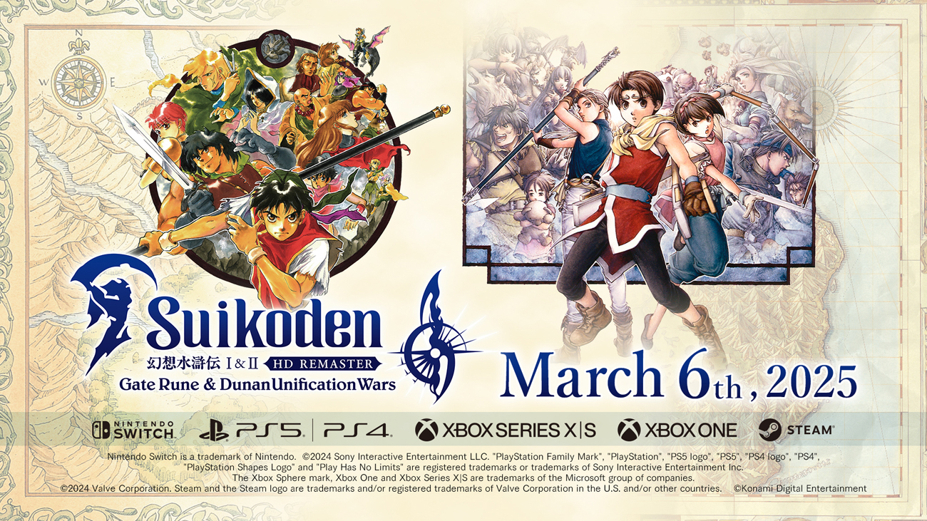 Suikoden I&II HD Remaster Gate Rune and Dunan Unification Wars Day One Edition auf Nintendo Switch