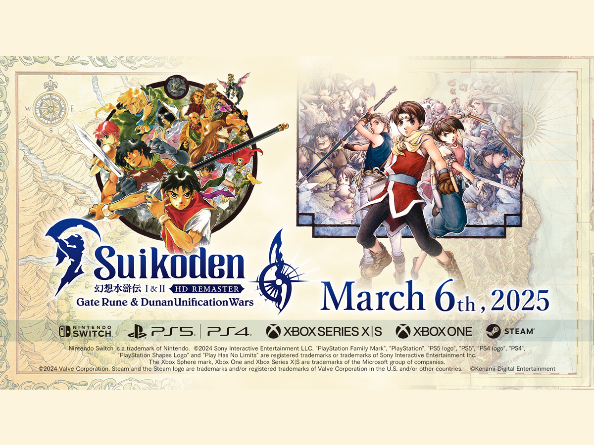 Suikoden I&II HD Remaster Gate Rune and Dunan Unification Wars Day One Edition auf Nintendo Switch