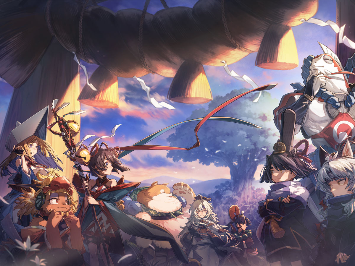 Key Art Grafik des Spiels TOWA and the Guardians of the Sacred Tree