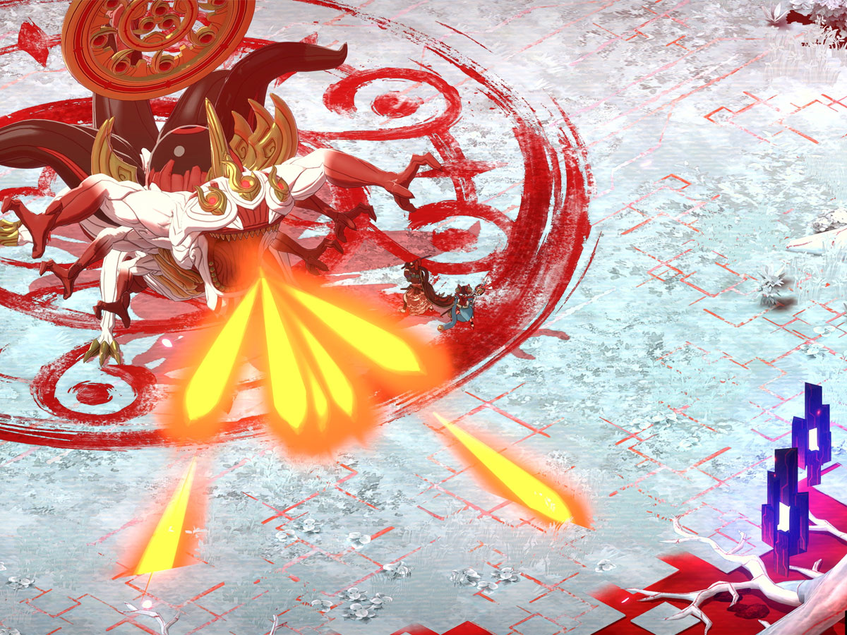 Screenshot aus dem Spiel TOWA and the Guardians of the Sacred Tree