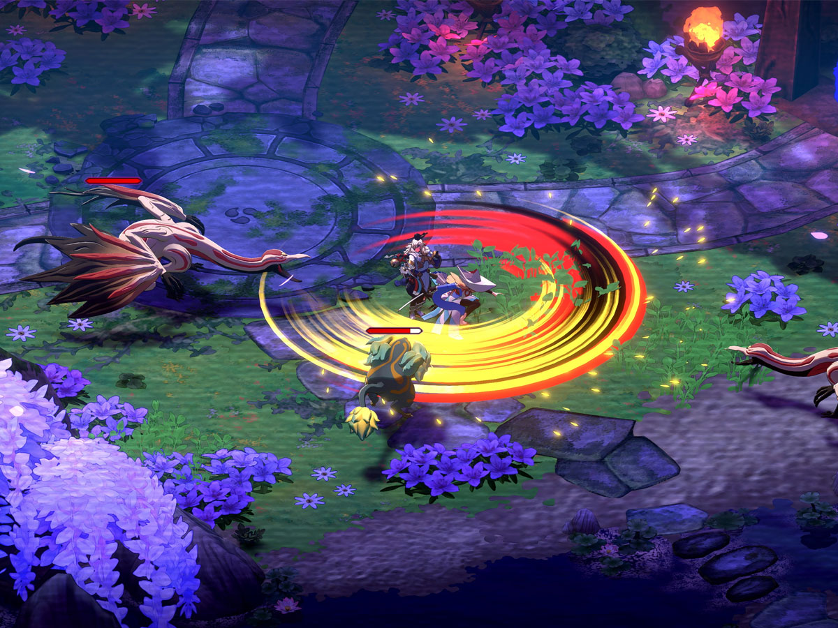 Screenshot aus dem Spiel TOWA and the Guardians of the Sacred Tree