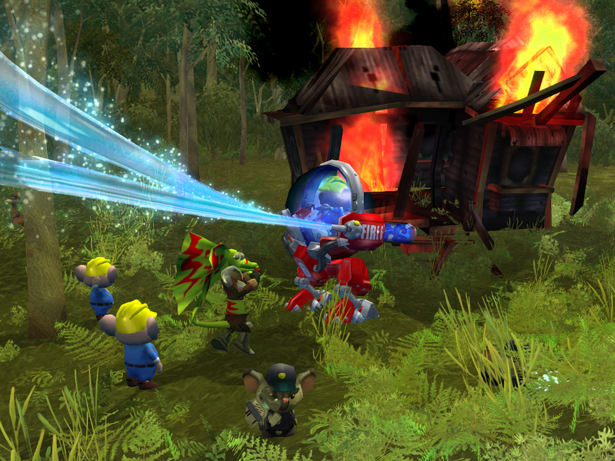 Screenshot aus dem Spiel TY the Tasmanian Tiger 2: Bush Rescue HD