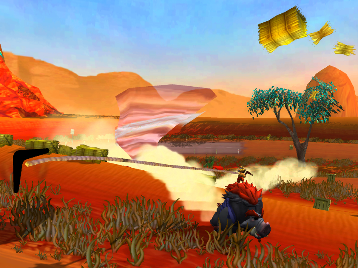 Screenshot aus dem Spiel TY the Tasmanian Tiger HD