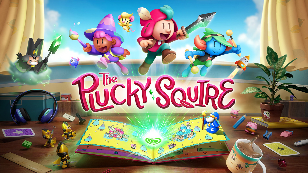 Spiel The Plucky Squire - Devolver Deluxe auf Nintendo Switch