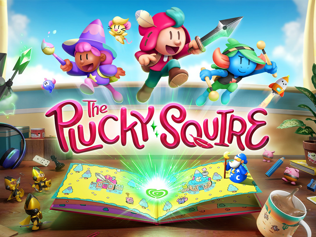 Spiel The Plucky Squire - Devolver Deluxe auf Nintendo Switch