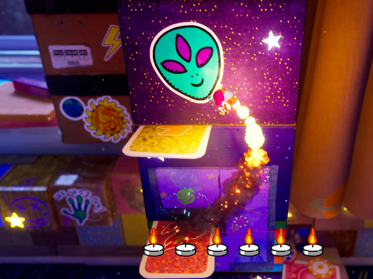 Spiel The Plucky Squire - Devolver Deluxe auf Nintendo Switch