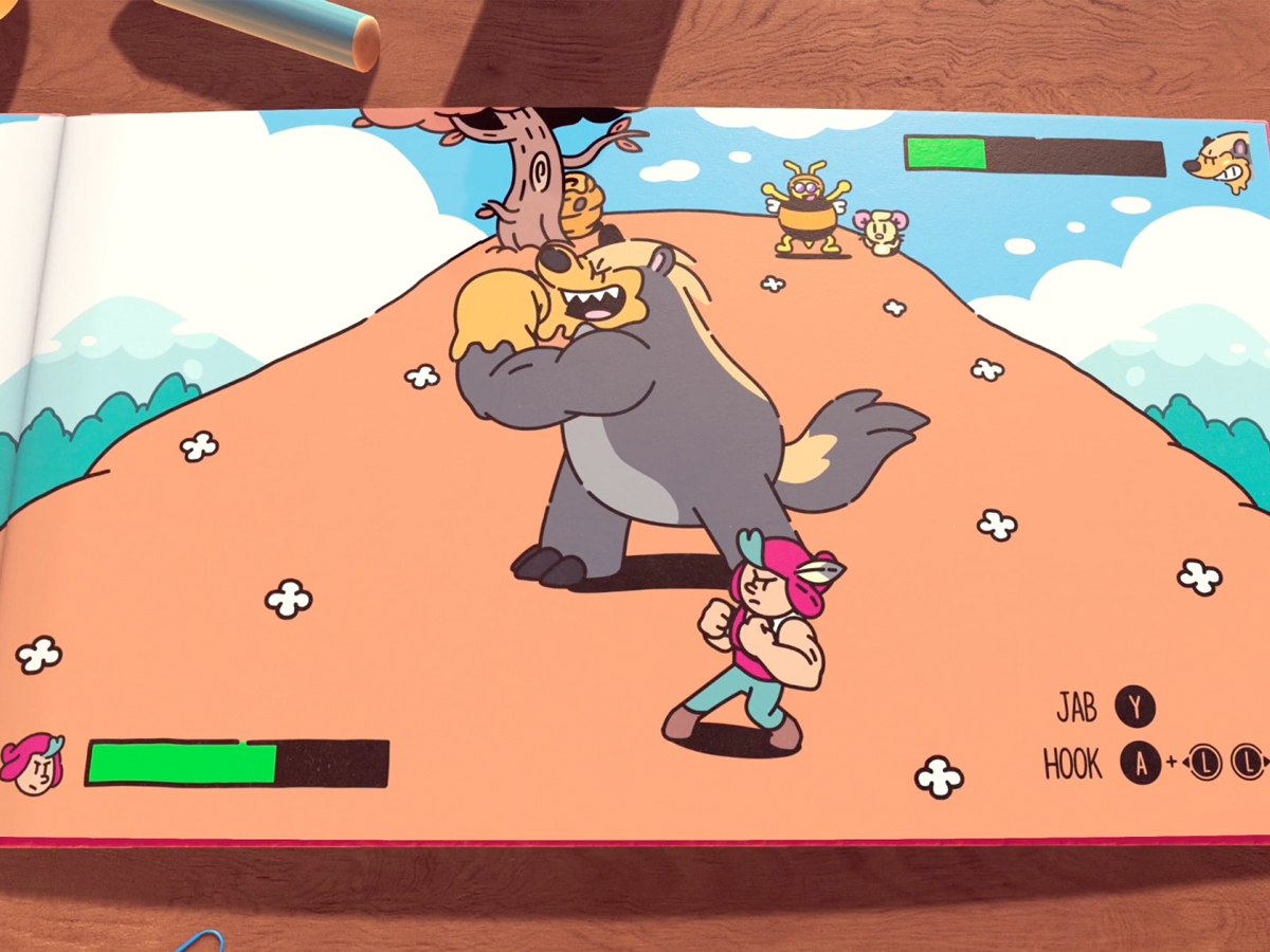 Spiel The Plucky Squire - Devolver Deluxe auf Nintendo Switch