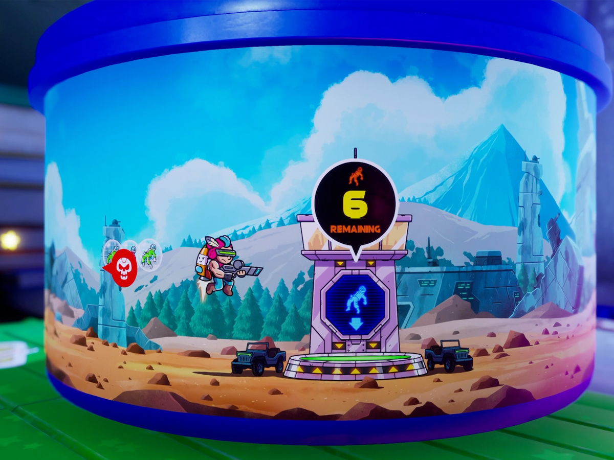 Spiel The Plucky Squire - Devolver Deluxe auf Nintendo Switch