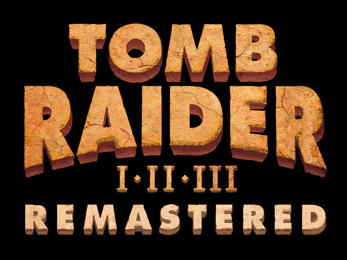 Grafika z logotypem Tomb Raider I-III Remastered