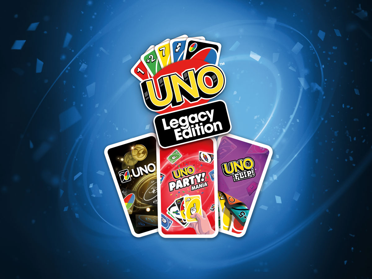 Grafik Key Art aus dem Spiel UNO Legacy Edition