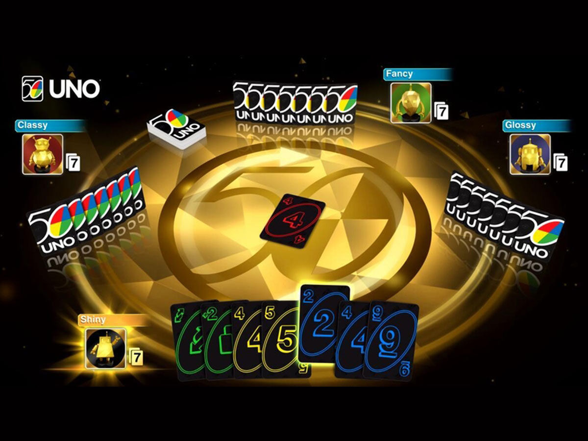 Screenshot aus dem Spiel UNO Legacy Edition