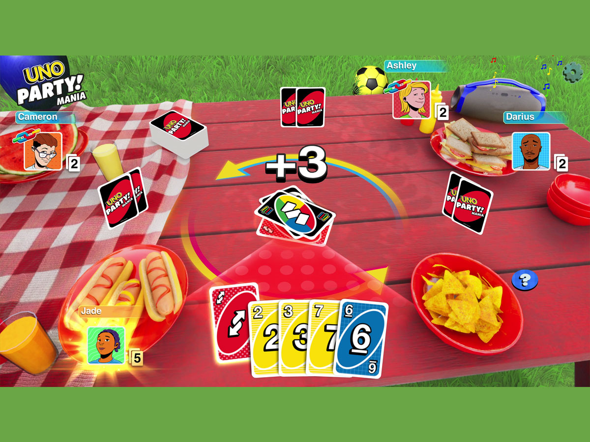 Screenshot aus dem Spiel UNO Legacy Edition