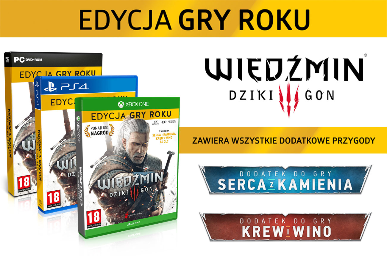 Spiel Xbox One The Witcher 3: Wild Hunt - Game of the Year Edition