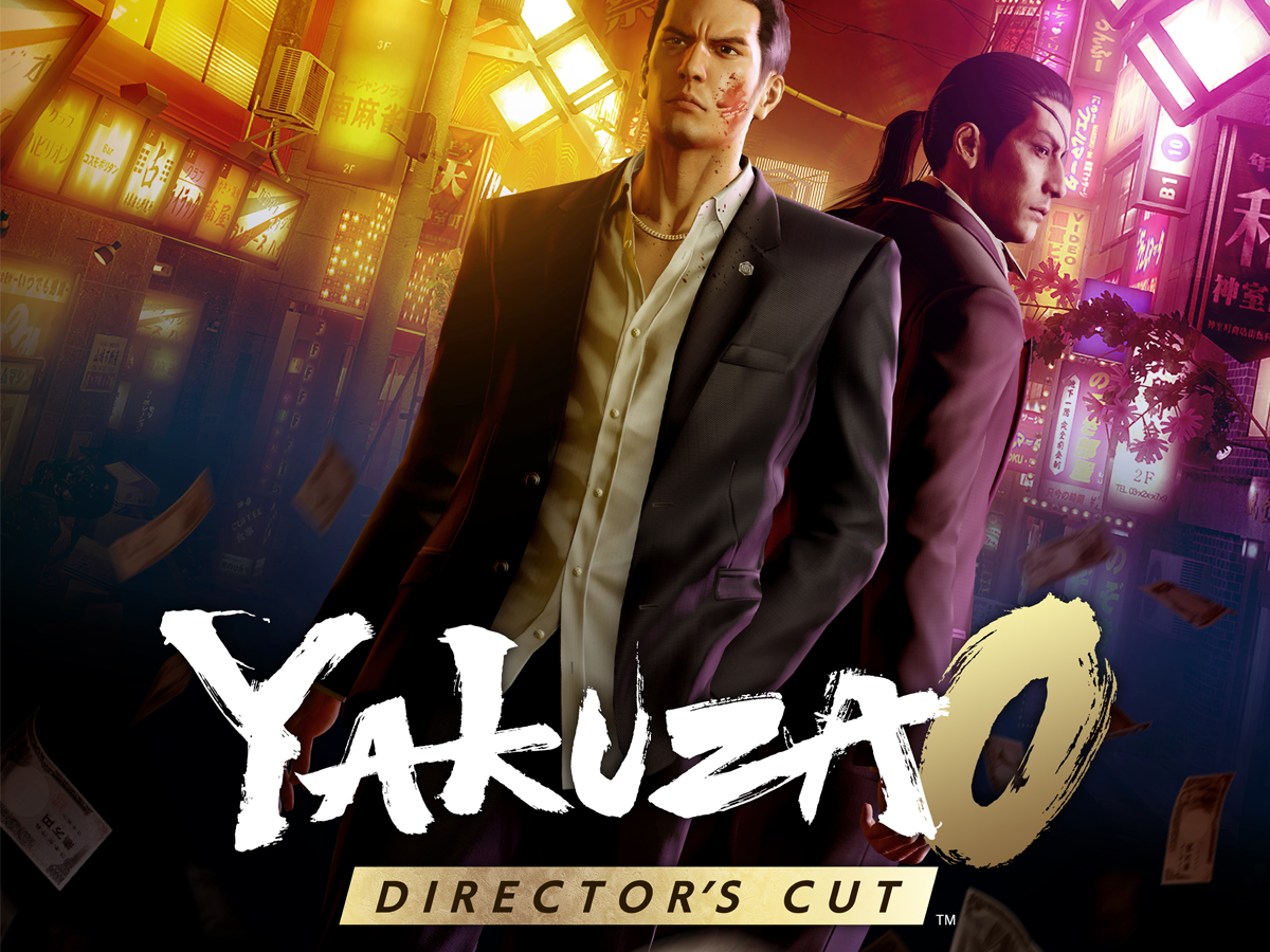 Key-Art aus dem Spiel Yakuza 0 Director’s Cut