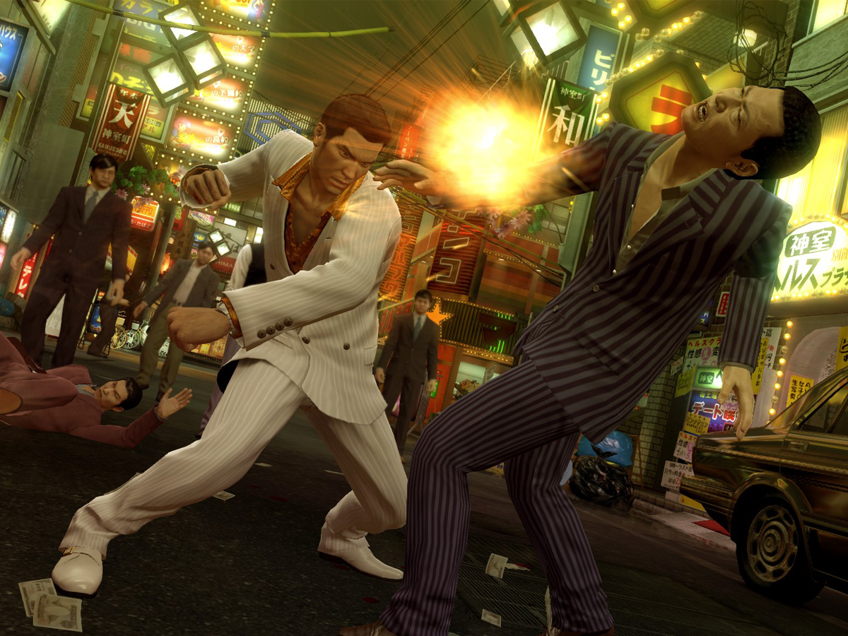 Screenshot aus dem Spiel Yakuza 0 Director’s Cut