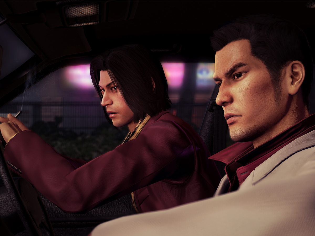 Screenshot aus dem Spiel Yakuza 0 Director’s Cut