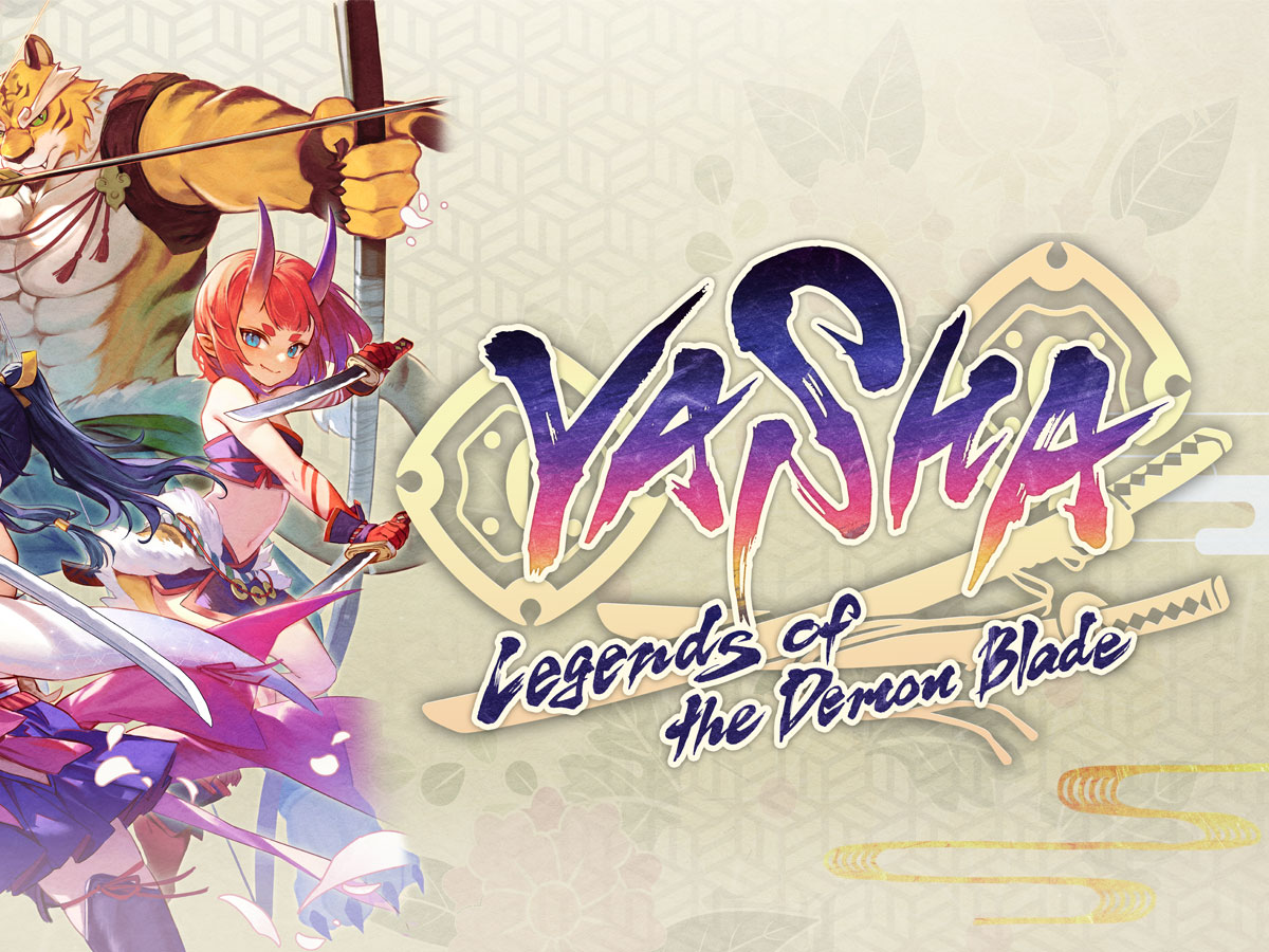 Key Art Grafik aus dem Spiel Yasha: Legends of the Demon Blade