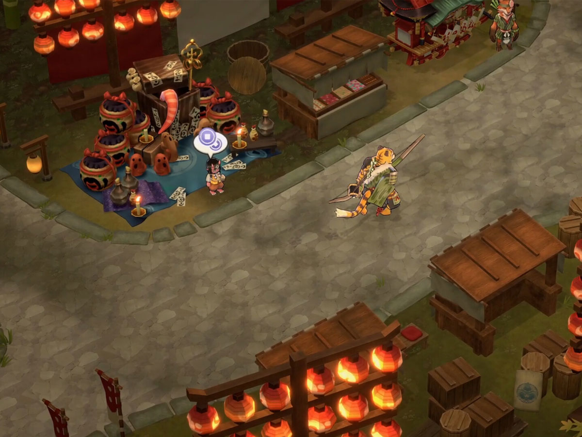 Screenshot aus dem Spiel Yasha: Legends of the Demon Blade